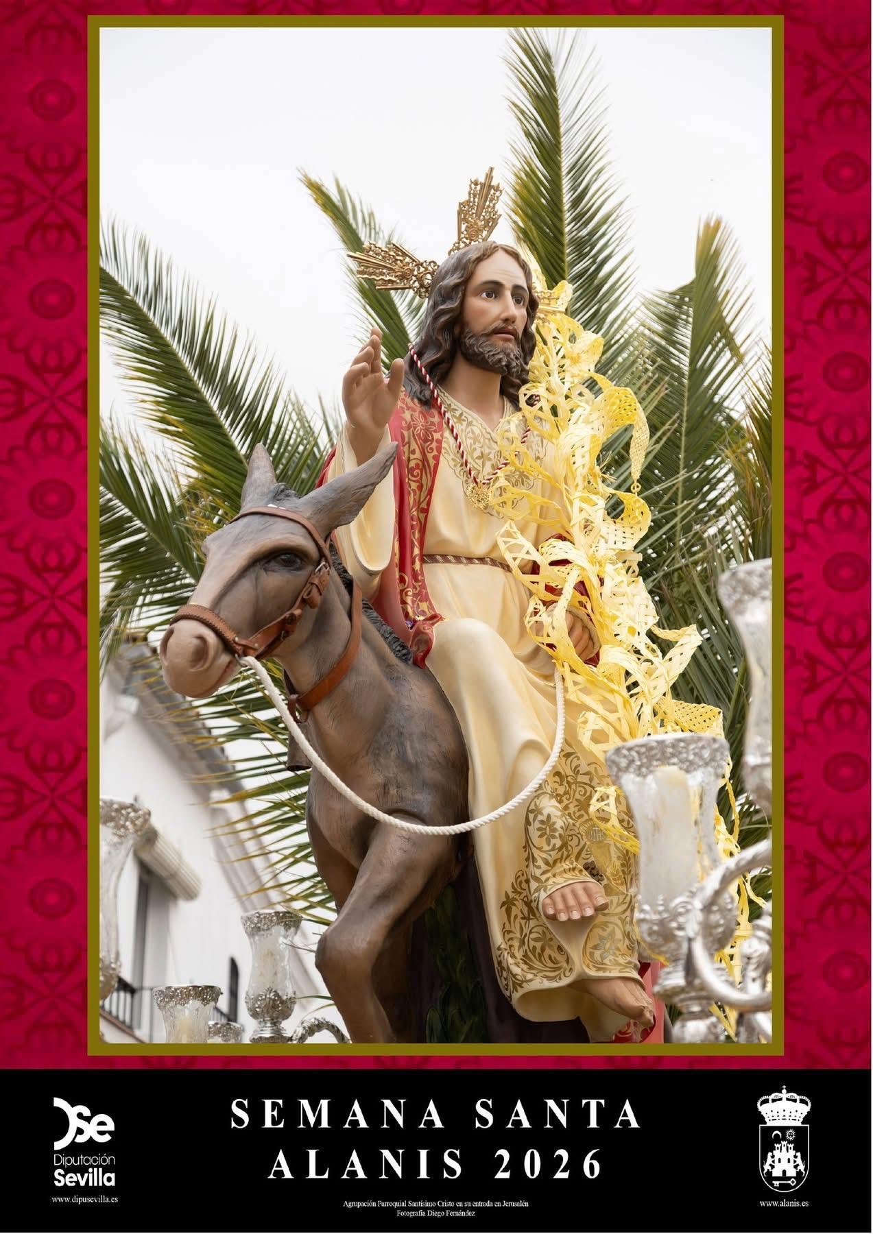 Cartel de Semana Santa en Alanís 2026